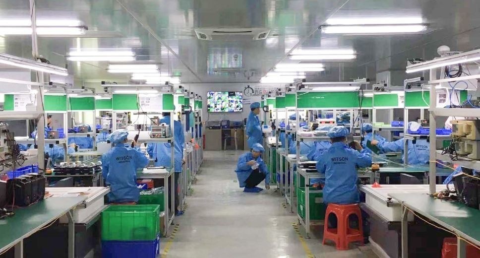 Zhuhai Witson Industrial Co., Ltd linha de produção do fabricante