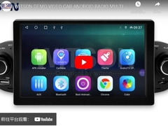 JOGADOR de MULTIMÉDIOS VIDEO do RÁDIO de ANDROID do CARRO do PROGRAMA DEMONSTRATIVO de WITSON para VOLKSWAGEN BEETLE 2000-2012 (8206)