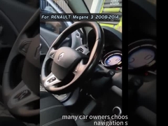 Painel de controlo de estilo OEM para RENAULT Megane 3 2008-2014 / RENAULT Fluence 2013-2016 (L-031)