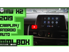 Wireless Carplay/Android Auto para BMW EVO Sistema de 6,5/8,8 polegadas de tela