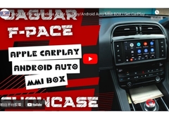 Caixa sem fio da relação de Android auto para a escala Rover Evoque Discovery 4 Jaguar XE XF 2013-2017