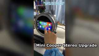 Mini Cooper R56 R60 estéreo automotivo Android personalizado (HB/HV7680)