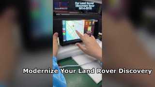 Atualize seu Land Rover Discovery Sport com o reprodutor multimídia Android de 10,2" (GMV/GXE3215)