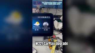Mercedes-Benz S-Class W221 12,3" Reprodutor multimídia Android | GPS e CarPlay (ZCV/ZCE/ZCM/ZDV/ZDE/ZDM/